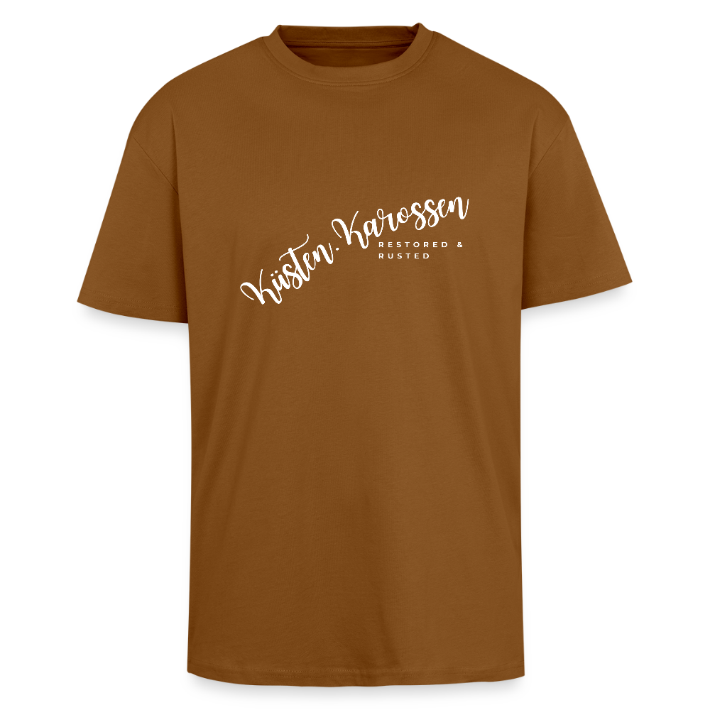 KÜSTEN.KAROSSEN - Das Original (Shirt - Heavy & Oversized) - Toffee