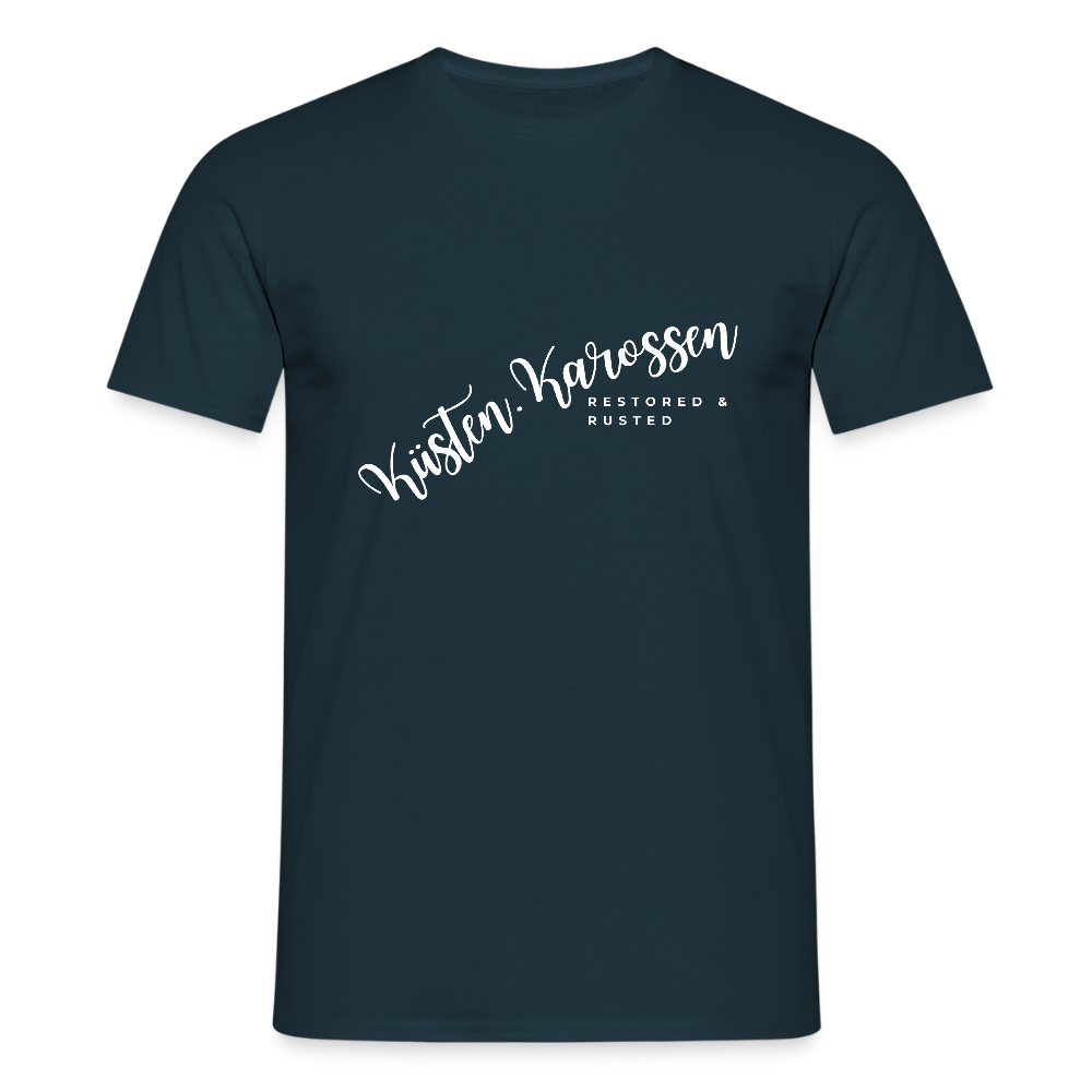 KÜSTEN.KAROSSEN - Das Original (T-Shirt) - navy