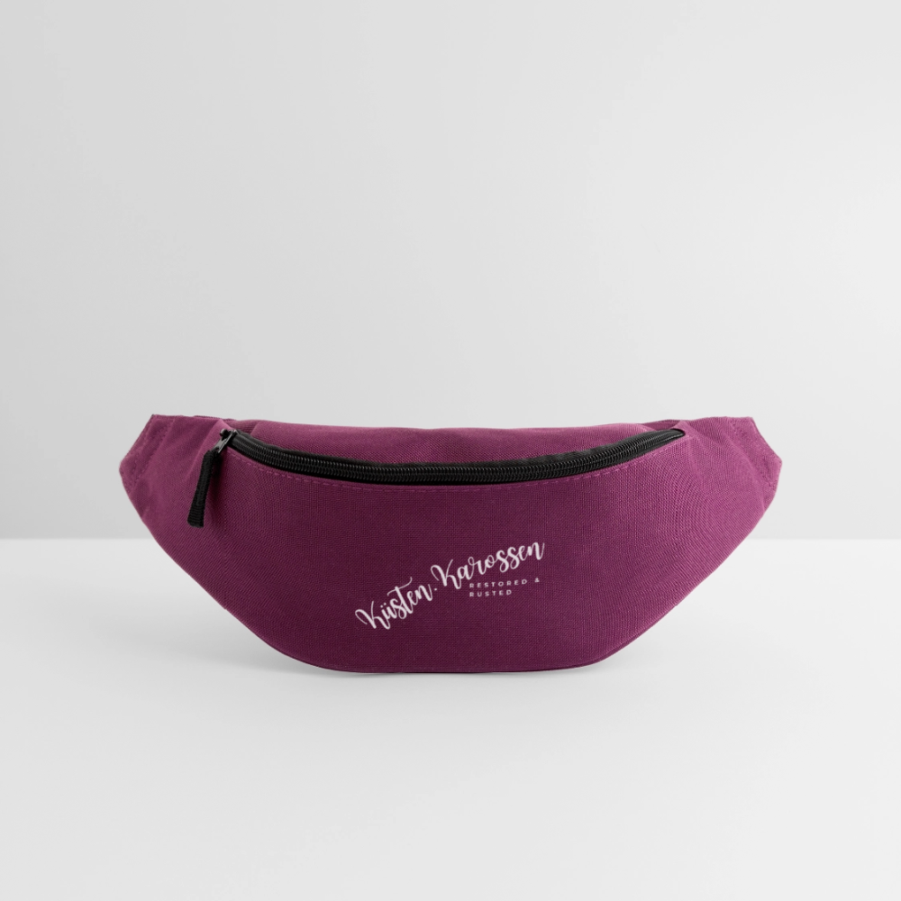 KÜSTEN.KAROSSEN - Das Original (Gürteltasche) - burgundy