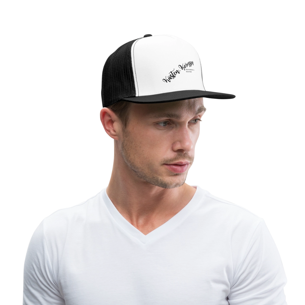 KÜSTEN.KAROSSEN - Das Original - Cap - white/black