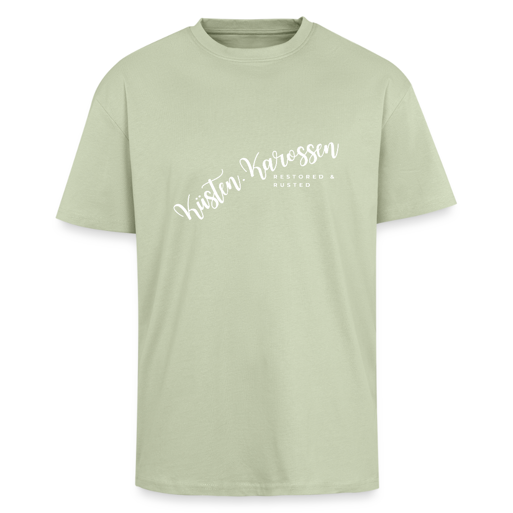 KÜSTEN.KAROSSEN - Das Original (Shirt - Heavy & Oversized) - Leichtes Salbeigrün