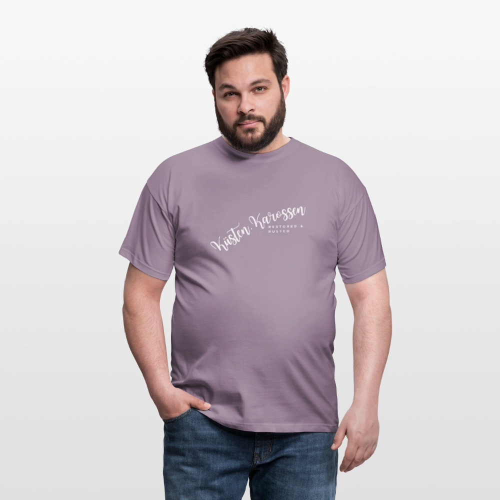 KÜSTEN.KAROSSEN - Das Original (T-Shirt) - purple-grey