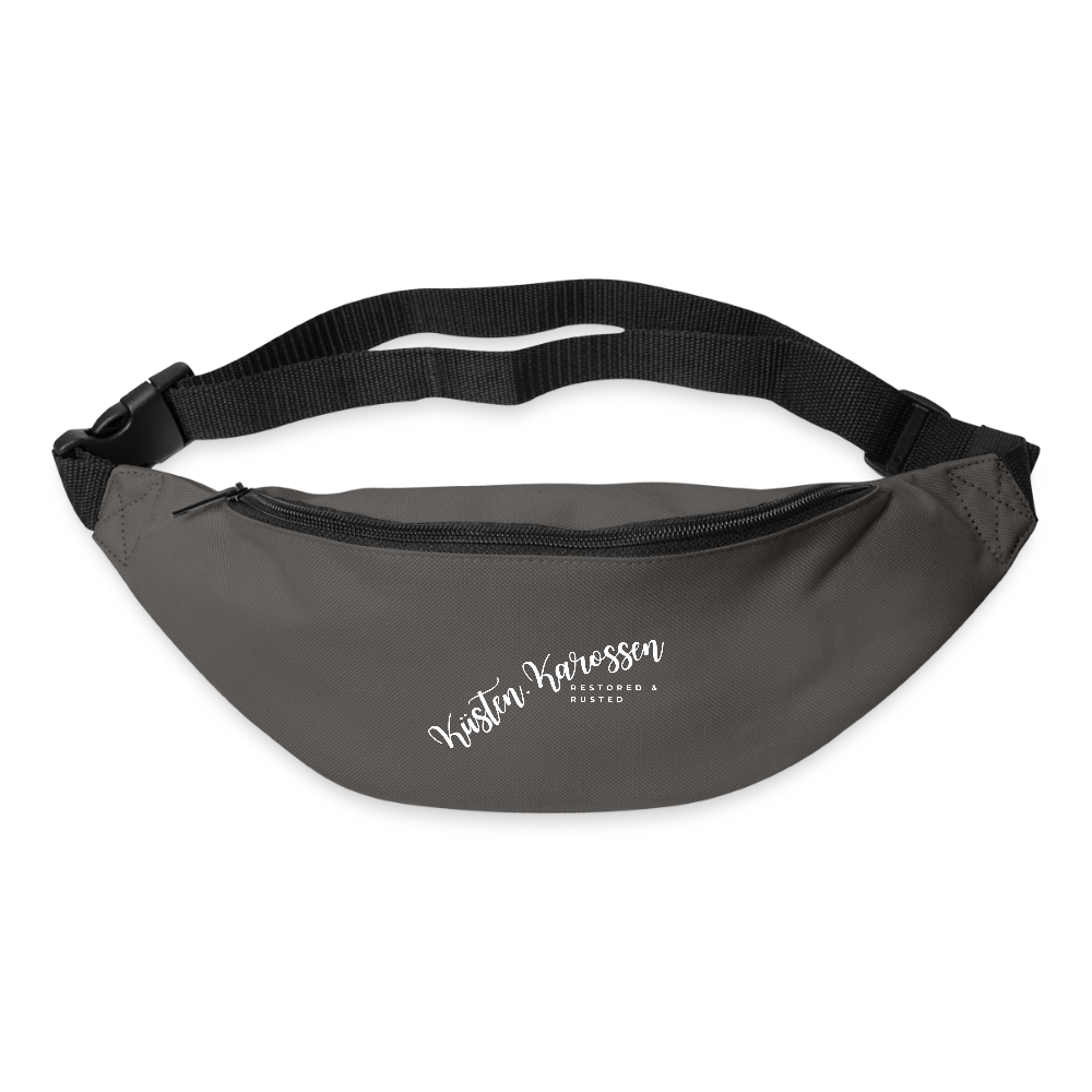 KÜSTEN.KAROSSEN - Das Original (Gürteltasche) - graphite grey