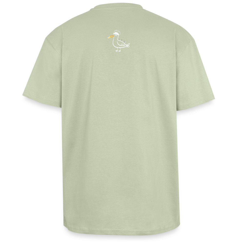 KÜSTEN.KAROSSEN - Das Original (Shirt - Heavy & Oversized) - Leichtes Salbeigrün