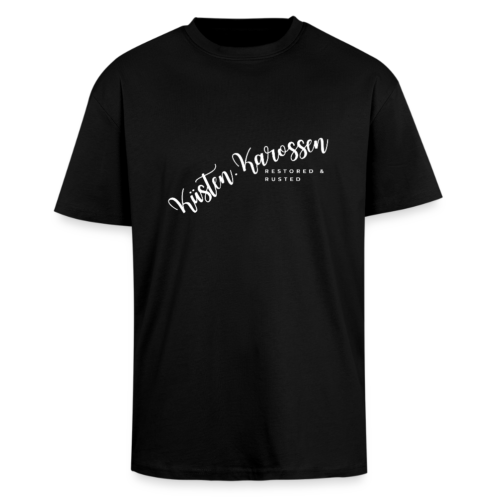 KÜSTEN.KAROSSEN - Das Original (Shirt - Heavy & Oversized) - Schwarz