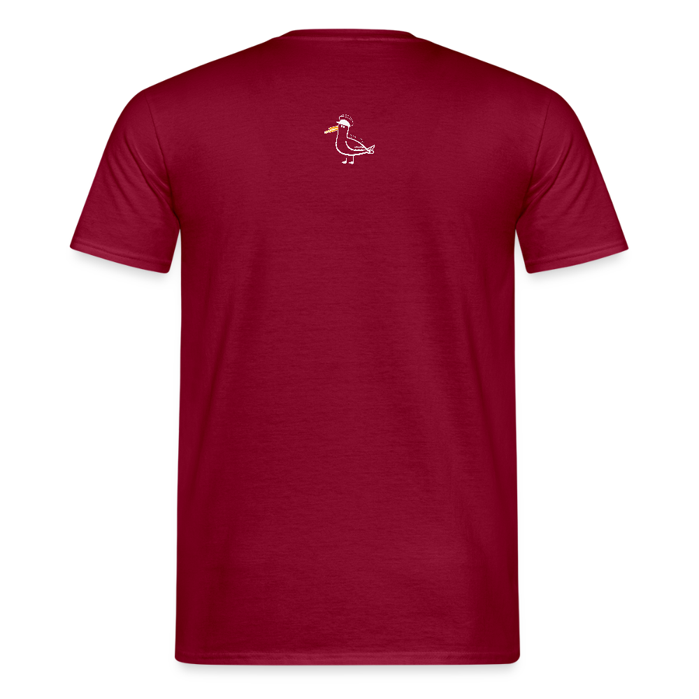 KÜSTEN.KAROSSEN - Das Original (T-Shirt) - brick red