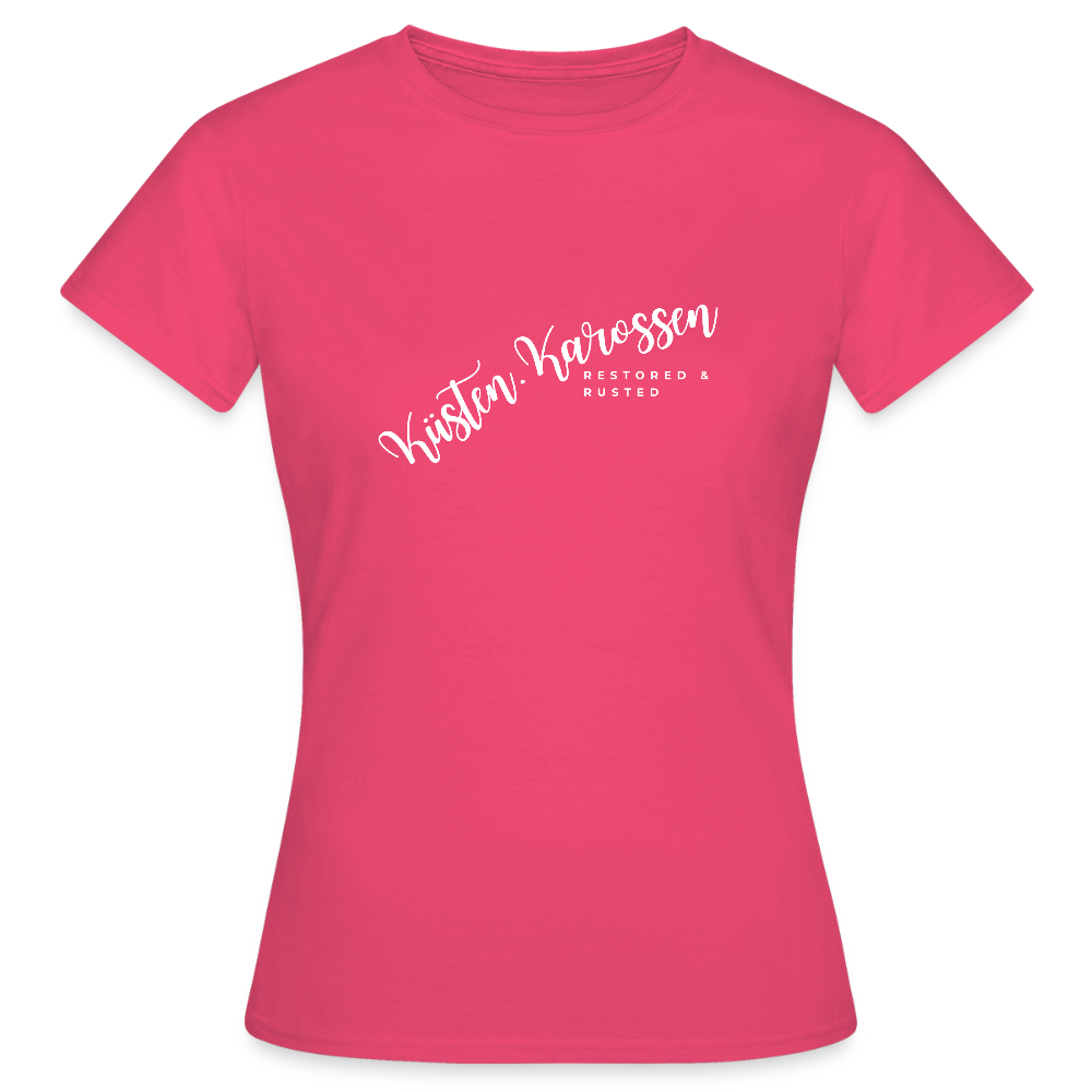 KÜSTEN.KAROSSEN - Das Original (Shirt Ladies) - azalea