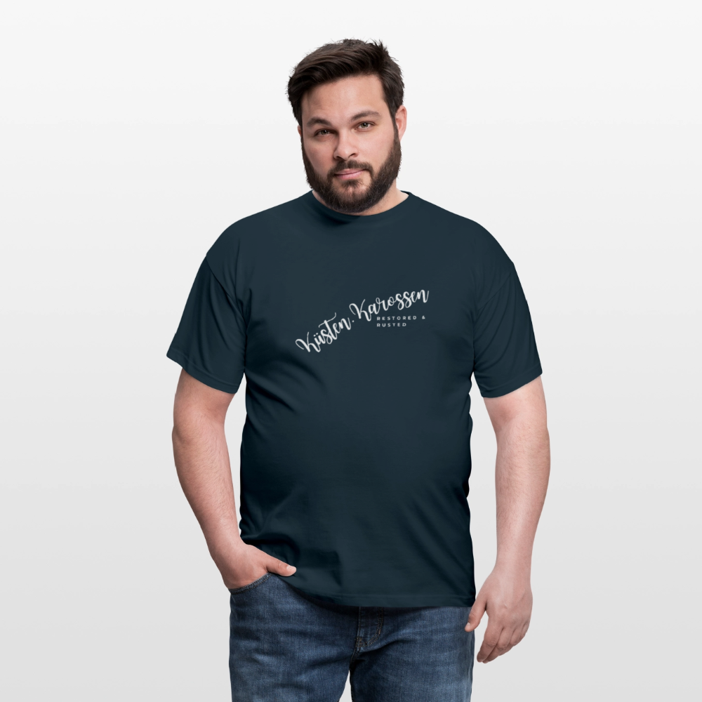 KÜSTEN.KAROSSEN - Das Original (T-Shirt) - navy