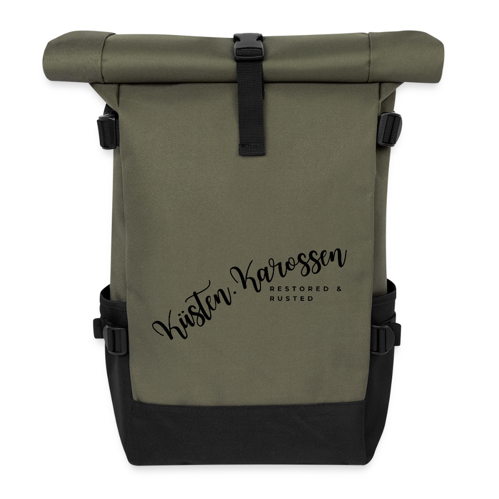 KÜSTEN.KAROSSEN - Rucksack - olive/black