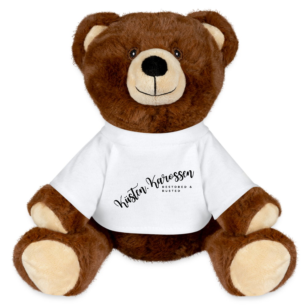 Küsten.Karossen - Teddybär - white