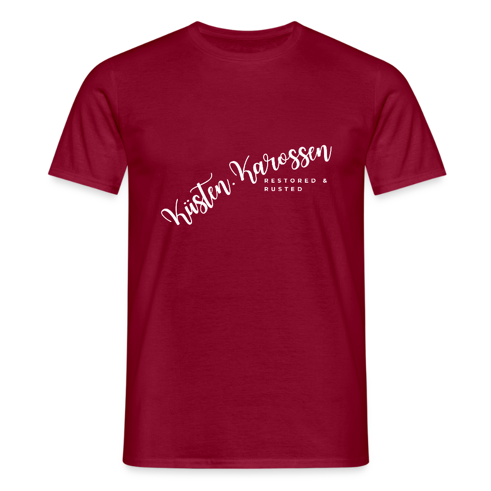 KÜSTEN.KAROSSEN - Das Original (T-Shirt) - brick red