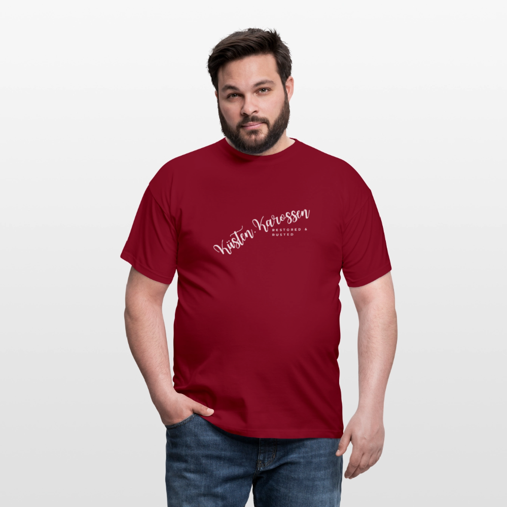 KÜSTEN.KAROSSEN - Das Original (T-Shirt) - brick red