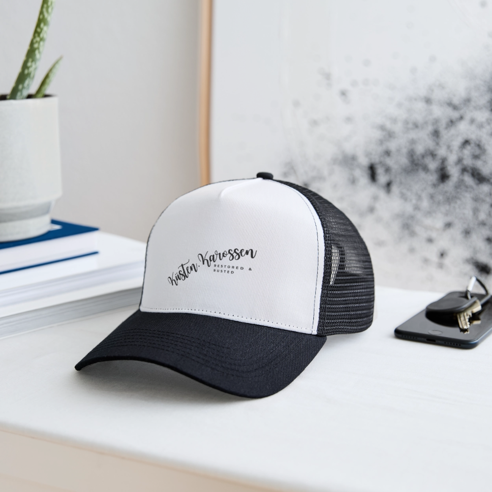 KÜSTEN.KAROSSEN - Das Original - Cap - white/black