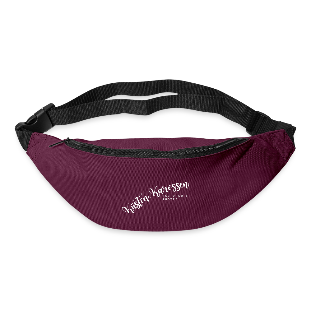 KÜSTEN.KAROSSEN - Das Original (Gürteltasche) - burgundy