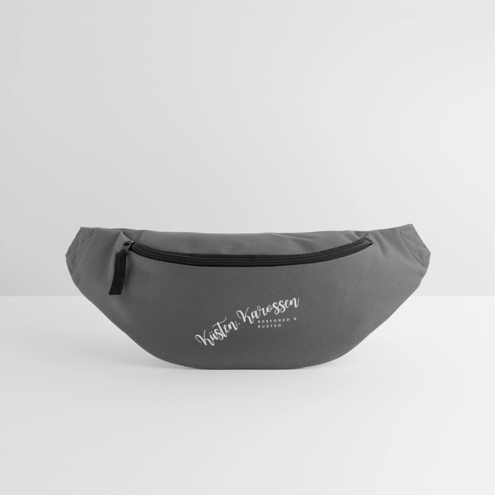 KÜSTEN.KAROSSEN - Das Original (Gürteltasche) - graphite grey