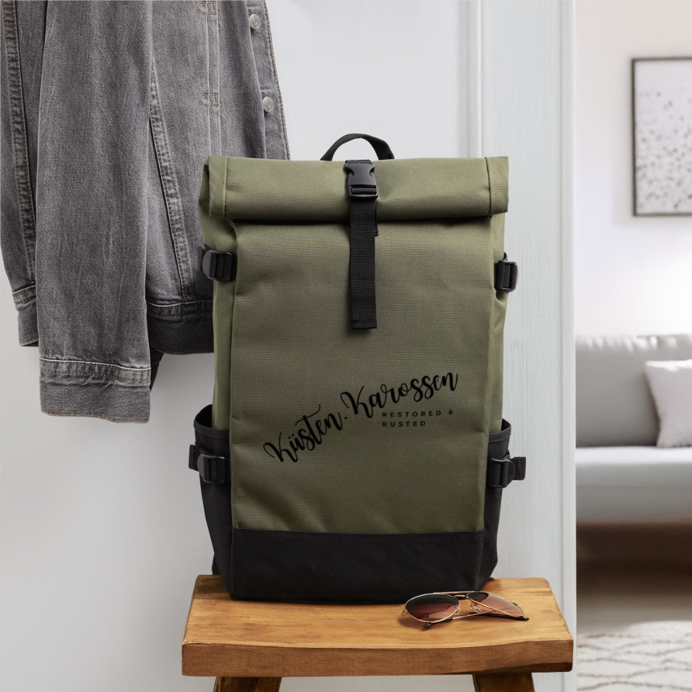 KÜSTEN.KAROSSEN - Rucksack - olive/black