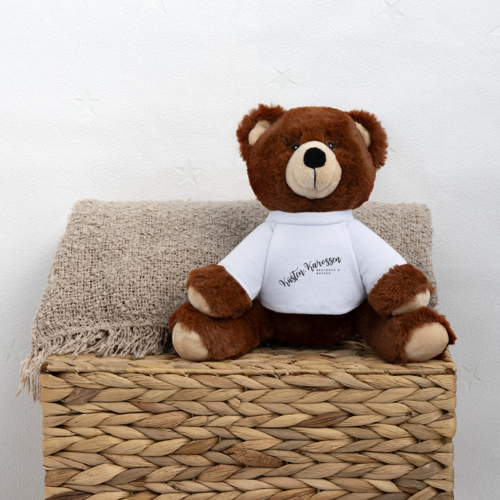 Küsten.Karossen - Teddybär - white