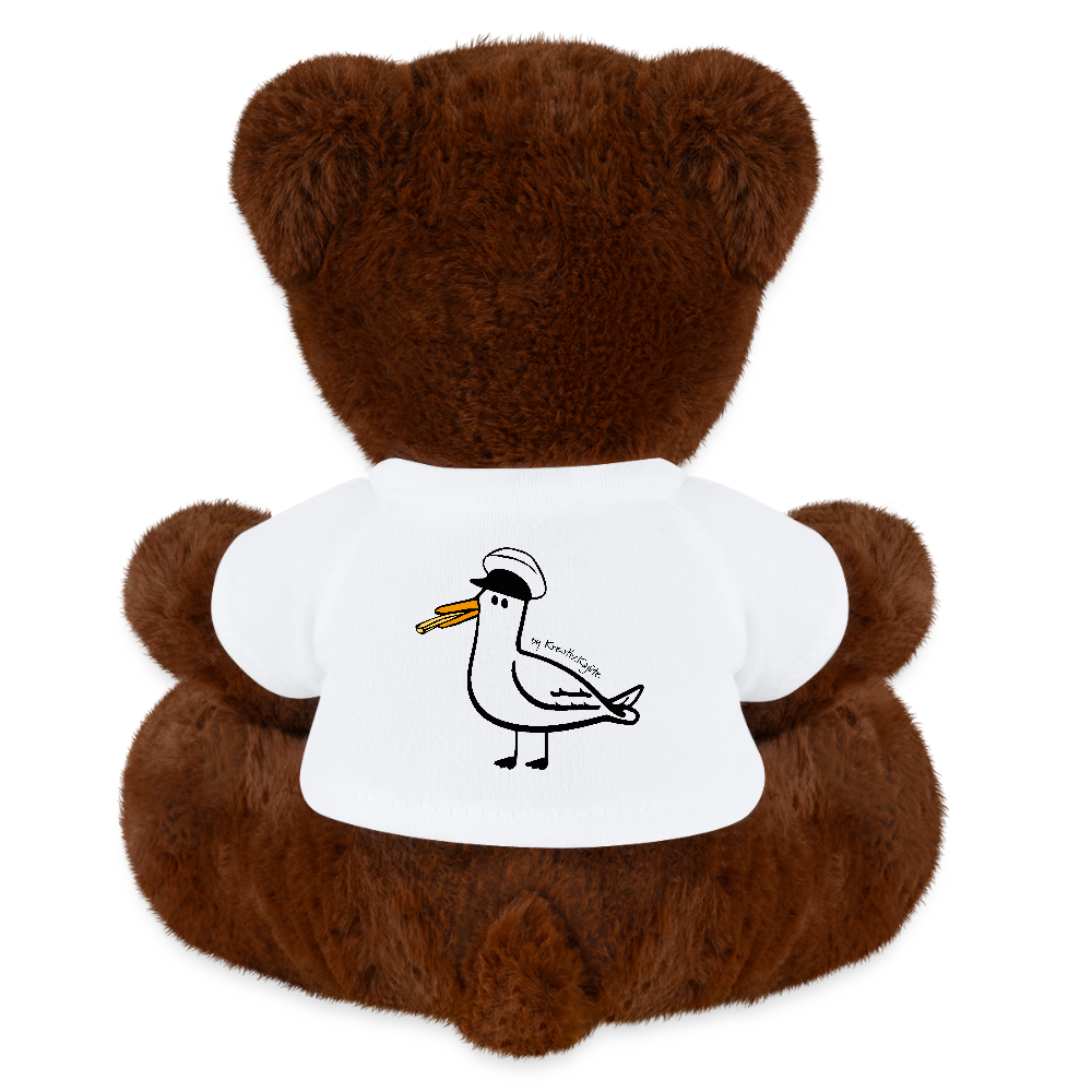 Küsten.Karossen - Teddybär - white