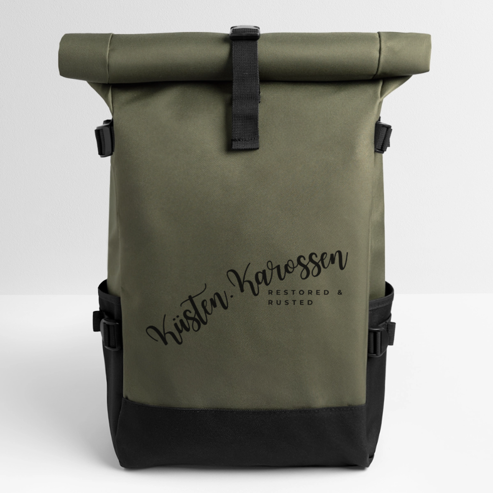 KÜSTEN.KAROSSEN - Rucksack - olive/black